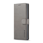 LC.IMEEKE Calf Texture Cover - Samsung Galaxy Note10 - Gray - Image 2