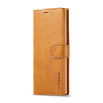 LC.IMEEKE Calf Texture Cover - Samsung Galaxy Note10 - Light Brown - Image 2