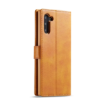 LC.IMEEKE Calf Texture Cover - Samsung Galaxy Note10 - Light Brown - Image 3