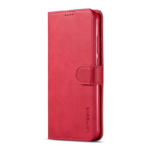 LC.IMEEKE Calf Texture Cover - Xiaomi Redmi Note 8T - Pink - Image 2
