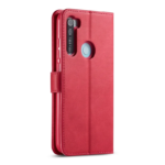 LC.IMEEKE Calf Texture Cover - Xiaomi Redmi Note 8T - Pink - Image 3