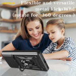 Innova Camshield за Xiaomi Redmi Note 14 4G - Black - Image 4