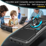 Innova Camshield за Xiaomi Redmi Note 14 4G - Black - Image 3