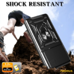 Innova Camshield за Xiaomi Redmi Note 14 4G - Black - Image 2