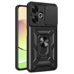 Innova Camshield за Xiaomi Redmi 13C 5G/Redmi 13R/Poco M6 5G - Black