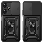 Innova Camshield за Xiaomi Redmi 13C 5G/Redmi 13R/Poco M6 5G - Black - Image 2