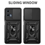 Innova Camshield за Motorola Moto G34/G45 - Black - Image 2