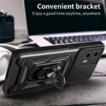 Innova Camshield за Motorola Moto G34/G45 - Black - Image 3