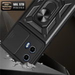Innova Camshield за Motorola Moto G34/G45 - Black - Image 4