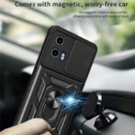 Innova Camshield за Motorola Moto G34/G45 - Black - Image 6