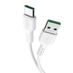 Hoco - Data Cable (X33) - USB-A to Type-C, 5A, 1m. - White