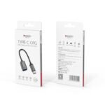 Yesido - Adapter (GS01) - 10cm Line Legth, Type-C OTG, USB 2.0 Super Fast Data Transmission - Black - Image 5