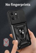Innova Camshield за Motorola Moto G75 - Black - Image 4