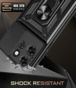 Innova Camshield за Motorola Moto G75 - Black - Image 2