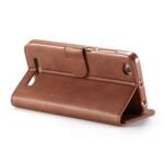 LC.IMEEKE Calf Texture Cover - Xiaomi Redmi 4A - Dark Brown - Image 2