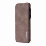 LC.IMEEKE Ancient Series - iPhone X/XS - Dark Brown - Image 2