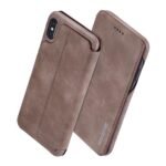 LC.IMEEKE Ancient Series - iPhone X/XS - Dark Brown - Image 4