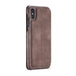 LC.IMEEKE Ancient Series - iPhone X/XS - Dark Brown - Image 3