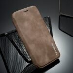 LC.IMEEKE Ancient Series - iPhone X/XS - Dark Brown - Image 5