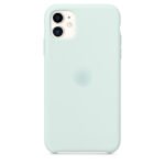 Fashion Case - Silicone Case за iPhone 11 - Mint Blue