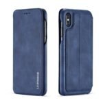 LC.IMEEKE Ancient Series - iPhone XS Max - Dark Blue
