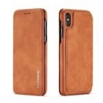 LC.IMEEKE Ancient Series - iPhone XS Max - Brown