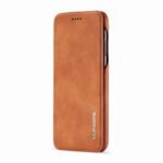 LC.IMEEKE Ancient Series - iPhone XS Max - Brown - Image 2