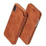 LC.IMEEKE Ancient Series - iPhone XS Max - Brown - Image 6