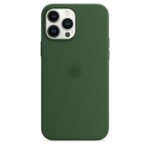 Fashion Case - Silicone Case за iPhone 14 Pro Max - Dark Green