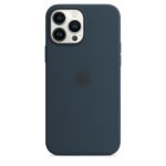 Fashion Case - Silicone Case за iPhone 14 Pro - Ink Blue