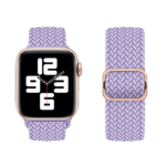 Innova Textile Band за Apple Watch 1/2/3/4/5/6/7/8/9/10/11/SE/SE 2/SE 3 (42/44/45/46/49mm) - Purple - Image 2
