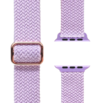 Innova Textile Band за Apple Watch 1/2/3/4/5/6/7/8/9/10/11/SE/SE 2/SE 3 (42/44/45/46/49mm) - Purple - Image 3