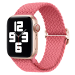 Innova Textile Band за Apple Watch 1/2/3/4/5/6/7/8/9/10/11/SE/SE 2/SE 3 (42/44/45/46/49mm) - Pink