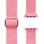 Innova Textile Band за Apple Watch 1/2/3/4/5/6/7/8/9/10/11/SE/SE 2/SE 3 (42/44/45/46/49mm) - Pink - Image 3
