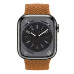Innova Textile Band за Apple Watch 1/2/3/4/5/6/7/8/9/10/11/SE/SE 2/SE 3 (38/40/41/42mm) - Brown - Image 2