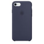 Fashion Case - Silicone Case за iPhone 7/8 - Ink Blue