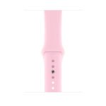 Innova Silicone Band за Apple Watch 1/2/3/4/5/6/7/8/9/10/11/SE/SE 2/SE 3 (42/44/45/46/49mm) - Baby pink - Image 3