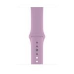 Innova Silicone Band за Apple Watch 1/2/3/4/5/6/7/8/9/10/11/SE/SE 2/SE 3 (38/40/41/42mm) - Lavender - Image 3