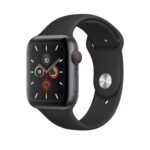 Innova Silicone Band за Apple Watch 1/2/3/4/5/6/7/8/9/10/11/SE/SE 2/SE 3 (38/40/41/42mm) - Black