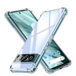 Innova Shockproof Clear Silicone за Google Pixel 9a - Transparent