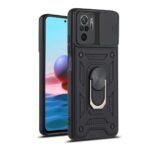 Innova Camshield за Xiaomi Redmi Note 10 4G/Note 10s/Poco M5s - Black