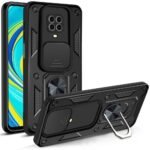 Innova Camshield за Xiaomi Redmi Note 9s/Note 9 Pro/9 Pro Max - Black