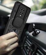 Innova Camshield за Xiaomi Redmi Note 9s/Note 9 Pro/9 Pro Max - Black - Image 5