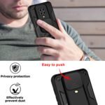 Innova Camshield за Xiaomi Redmi Note 9s/Note 9 Pro/9 Pro Max - Black - Image 4