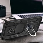 Innova Camshield за Xiaomi Redmi Note 9s/Note 9 Pro/9 Pro Max - Black - Image 3