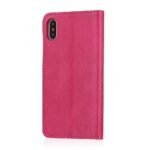 LC.IMEEKE Calf Texture Cover - iPhone X/XS - Pink - Image 3