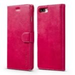 LC.IMEEKE Calf Texture Cover - iPhone 7 Plus/8 Plus - Pink