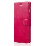 LC.IMEEKE Calf Texture Cover - iPhone 7 Plus/8 Plus - Pink - Image 2