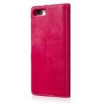 LC.IMEEKE Calf Texture Cover - iPhone 7 Plus/8 Plus - Pink - Image 3