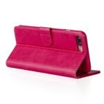 LC.IMEEKE Calf Texture Cover - iPhone 7 Plus/8 Plus - Pink - Image 4